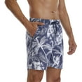 thumbnail image 5 of IROINNID Mens Outdoor Athletic Beach Shorts Casual Expandable Waist Lightweight Water Resistant Quick Dry Fishing Hiking Shorts, 5 of 7