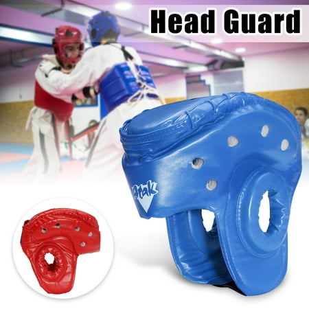 Black Friday Big Sales Head Gear Protector Guard Martial Arts Helmet Boxing MMA Kick Headgear Sparring Christmas (Best Gifts For Boxing Fans)