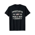 thumbnail image 2 of USA Undefeated Two Time World War Champs T-Shirt, 2 of 7