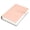 Pink, variant on A5 Blank Notebook 700 Pages, Thick Aesthetic Journal with Soft Leather Cover, Lay-Flat Writing Diary for Students & Daily Use, Ink Gray