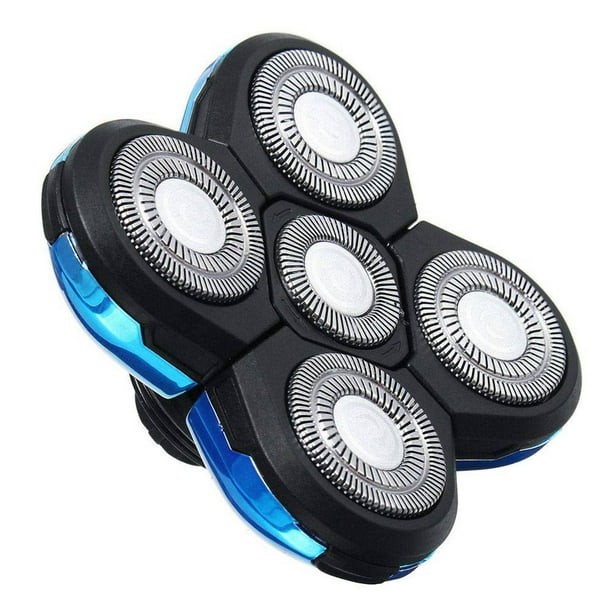 5D Electric Shavers Replacement Heads Razor Blades Heads Bald for