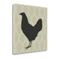 thumbnail image 2 of Tangletown Fine Art Cluck - Cluck by Sabine Berg Poster Frame - 20 x 20 x 1.5 in., 2 of 2