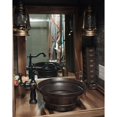 thumbnail image 2 of SimplyCopper 15"" Round Copper Bucket Sink, 2 of 5