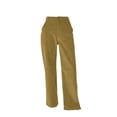 thumbnail image 3 of ibiyuan Corduroy Pants Women Wide Leg Corduroy Pants for Women Casual Work Pants Straight Leg Elastic Waist Solid Color Harem Pants with Pockets,Khaki, 3 of 6