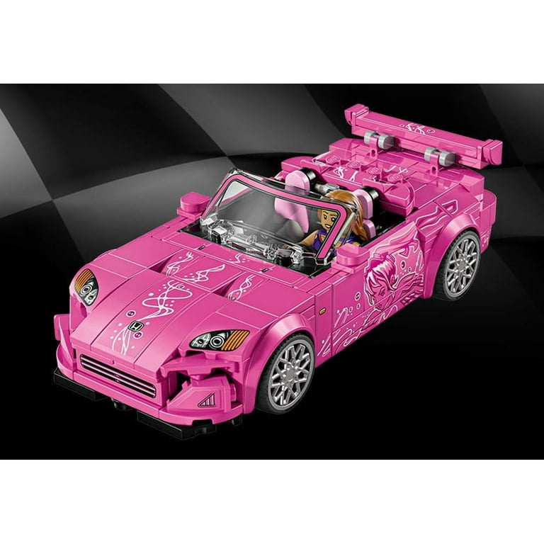 Lenas フルセット【心动玩偶】 ピンク LEGO Speed Champions Honda S2000 for Kindergarten Play - Walmart