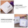 Axio 6pcs LED Night Light Infant Feeding Lamp Bedside Night Lamp with