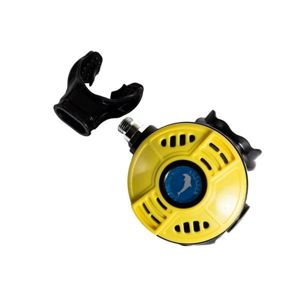 Scuba Diving 2nd Stage Regulator Dive Flexible Diving Gear Brass Brass
