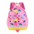 thumbnail image 2 of Mochila para niños, Mochila con patrón de Dinosaurio cómoda y Linda de Dibujos Animados, Mochila para niños, máxima confiabilidad, 2 of 9