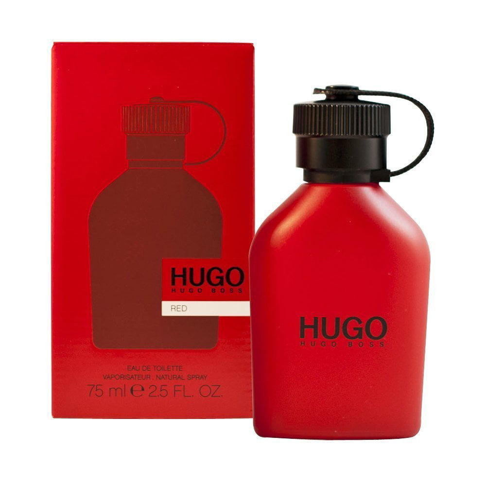 hugo boss aftershave red bottle