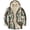 Green, variant on Womens Lined Flannel Plaid Jacket Fleece Zip Up Hooded Jacket Soft Fuzzy Hooded Plaid Flannel Shirt Jacket Loose Fit For Winter Daily Wear