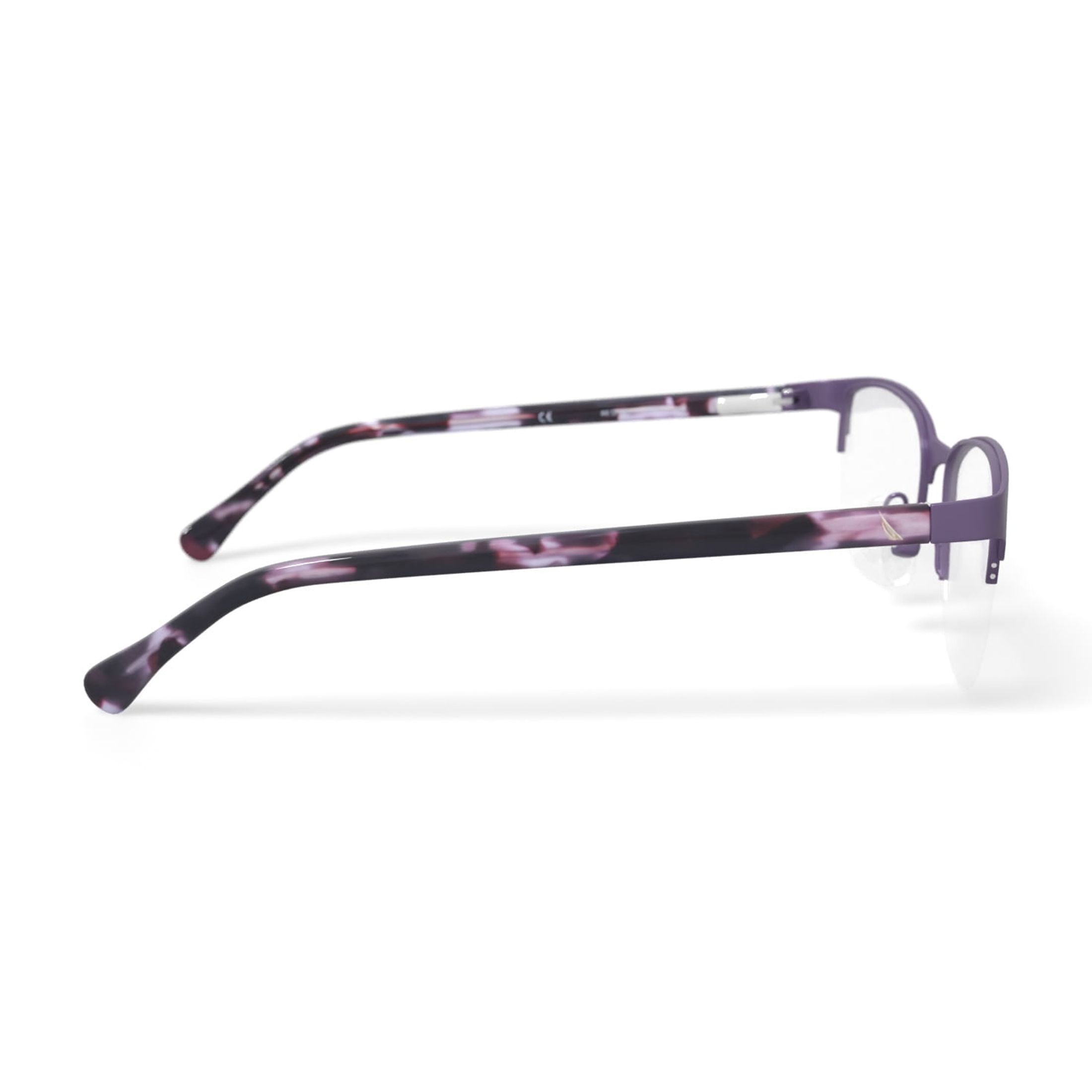Nautica Youth NGO111 Prescription Eyeglasses with Case, Purple