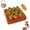 Sound On, variant on Interactive Carrot Snuffle Mat for Dogs, Plush Puzzle Toy with 12 Carrots, 2-in-1 Non-Slip Nosework Feeding Game for Stress Relief