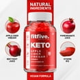 thumbnail image 7 of Fitfive Keto ACV Gummies Supplement – Fit five Apple Cider Vinegar 1000MG, Reviews, 2 Pack, 120 Gummies, 7 of 7