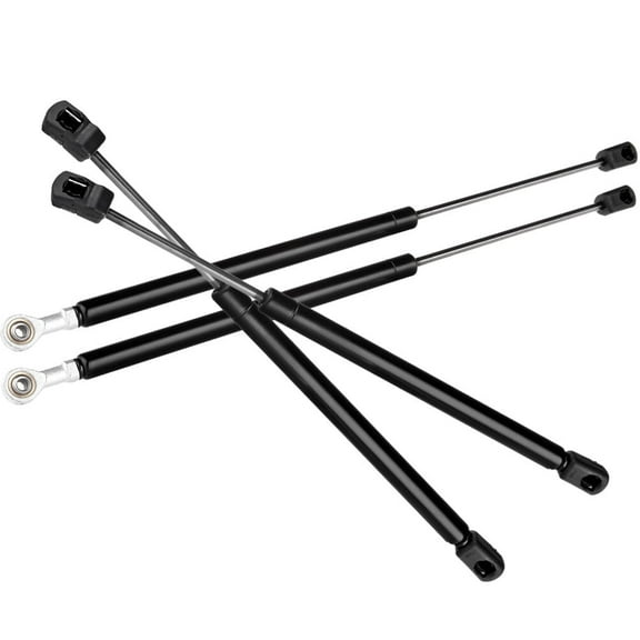 ECCPP Hood Window Glass Lift Support Struts Gas Shocks Springs Fit For Ford Expedition 1997-2002 Set of 4
