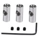 thumbnail image 1 of 3pcs Metal 3,17 Mm A 5 Mm De Adaptador De Eje De Cambio De Eje De Motor Para, 1 of 7