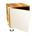 thumbnail image 4 of Buro Recamara Mueble Moderno Envio Ensamblado Crema, 4 of 6