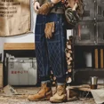 thumbnail image 4 of Pantalones Cargo Primavera Otoño Pantalones Vaqueros Masculinos Pantalones Gráficos para Hombre Diseñador Original Y2k Ropa de Calle Barata Vintage Harajuku Kpop, 4 of 4
