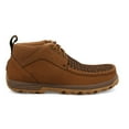 thumbnail image 4 of Twisted X Boots MXC0012 Men`s Twisted X Cellstretch Clay Cocoa Patch Work Chukka Driving Moc 9 M, 4 of 5