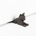 thumbnail image 2 of Laying Cat Door Stop, 2 of 3