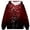 Wine, variant on Bmisegm Hoodies for Girls Heart Print Pullover Casual Sweatshirt Outfit Top for Tween and Youth Girls Tops for Girls,Black_012,11-12 Years