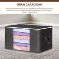 thumbnail image 2 of Bolsa De Almacenamiento Plegable Organizador De Ropa 6pack, 2 of 5