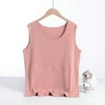 thumbnail image 2 of Kilaqueen Plus Size Tank Tops for Women Warm Sleeveless Solid Color Soft Layer Vest for Cold Weather Comfy Seamless Underwear Thermal Tops, 2 of 3