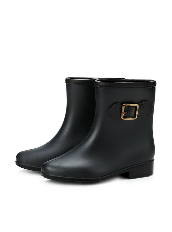 rain snow boots women