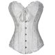 thumbnail image 2 of Vestido de novia Ropa interior Jacquard Palacio Corsé de vientre Corsé de pecho y espalda para boda Cinturón moldeador, 2 of 2