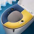 thumbnail image 3 of Thickened Stretchable Washable For All Oval Toilet Seats, 3 of 4