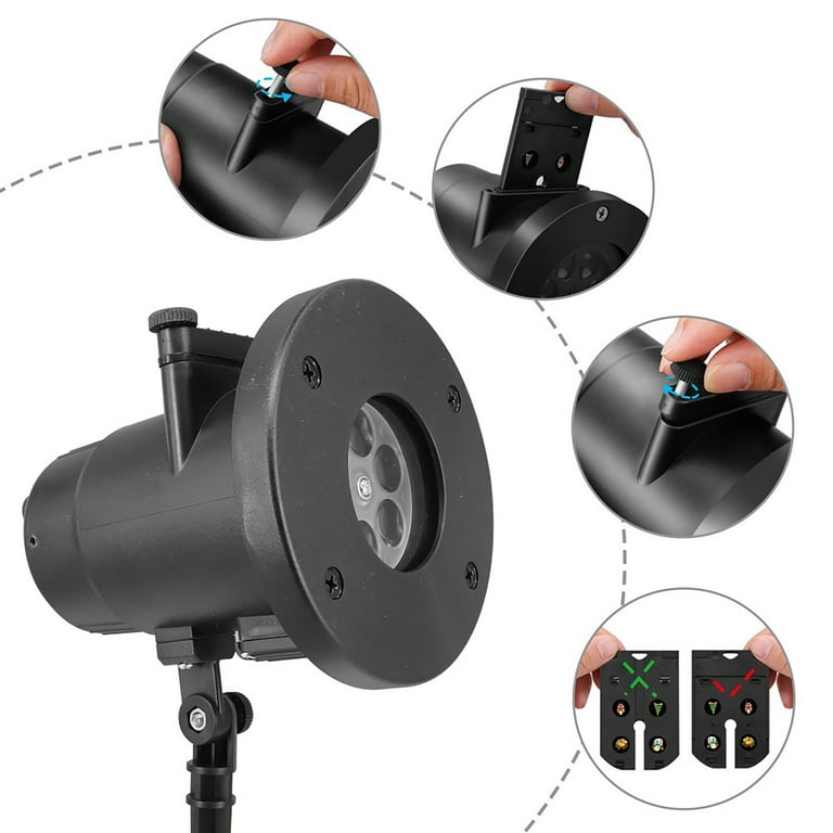 Christmas Laser Light Projector, Led Waterproof Christmas