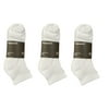 3 Pack of NEW- Timberland Men White - Quarter Sock 4 Pairs - Total 12 Pairs