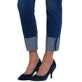 thumbnail image 3 of NYDJ womens  Sheri Vintage Lapis Slim Jean, 4, 3 of 4