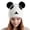 White, variant on Bibifish Womens Panda Shape Knit Beanie Hat With Fluffy Ear Decor Soft Stretchy Lightweight Hat Daily Casual Wear Cute Stylish Hats