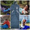 thumbnail image 2 of Saco Dormir Portátil 458 () Azul, 2 of 9