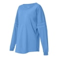 thumbnail image 2 of Boxercraft Girl's Jersey Pom Pom Long Sleeve T-Shirt, 2 of 5