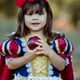 thumbnail image 5 of Vestido infantil para niñas con chal Vestido infantil Vestido de princesa Vestido de exhibición Vestido Valla, 5 of 5