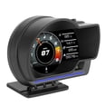 thumbnail image 4 of Obd2+gps Smart Gauge Car Head Up Display Speedometer Turbo Rpm Alarm For Car Truck, 4 of 5