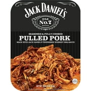Jack Daniels Pulled Pork, Seasoned and Fully Cooked, Refrigerated
