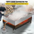 thumbnail image 2 of VEVOR Maple Syrup Evaporator Pan 36x24x6 Inch Stainless Steel Maple Syrup Boiling Pan for Boiling Syrup, 2 of 9