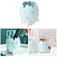 thumbnail image 2 of Dinosaur Egg Pen Holder Creative Pencil Box Pen Cosmético Maquillaje Cepillo Organizador Cubo Multifuncional Desmontable Para Papelería Cosméticos Monstrate EL014241-02, 2 of 5