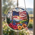 thumbnail image 4 of 4th of July 2026 Trendy Acrylic Puzzles Suncatcher Window Hanging, Sun Catcher Acrylic Puzzles Garden Decoration for Women Men Birthday Gift Home Decor, 4 of 6