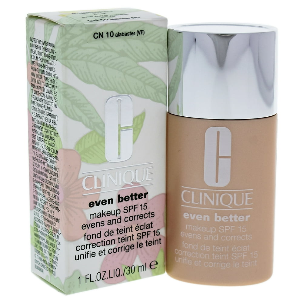 Clinique Even Better Makeup SPF 15 01 Alabaster VF by Clinique for