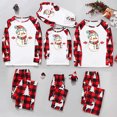 thumbnail image 4 of Styesk Pyjamas de Noël Assortis pour la Famille Ensembles Assortis des Fêtes Pyjamas de Noël Assortis pour la Famille Pyjama Graphique de Noël Ensemble de Pyjamas pour Couples, 4 of 5