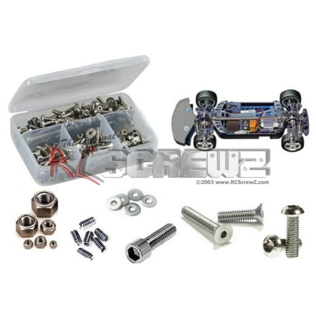 

RCScrewZ Tamiya TB01 Series Stainless Steel Screw Kit - tam036