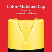 Krylon COLORmaxx Gloss Sun Yellow Spray Paint and Primer, 12 oz