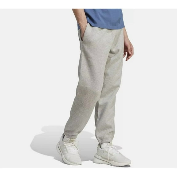 adidas Men's All SZN Fleece Pants,Gray, Size S