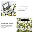 thumbnail image 3 of Gukieu Corn And Butterflies Print Suitcase Protective Cover, Elastic Zipper Buckle Suitcase Protective Cover, Suitable for Travel, Business Trip-Large, 3 of 7