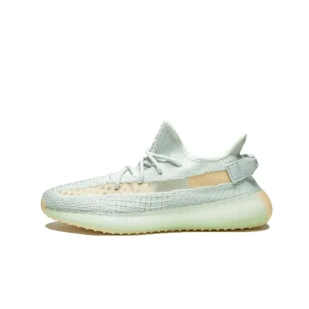 

Yz casual sneakers 350 V2 Asia hyperspace comfortable breathable low-top living casual shoes for men and women in light blue EG7491