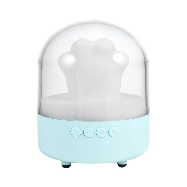 Altavoces Bluetooth Inalámbrico de los Niños Luces Nocturnas de la Palma de la Luz, Altavoz de Audio Bluetooth, Reloj Despertador Inteligente de Noche, Luz de Lectura Portátil Inalámbrica Del Dormitor