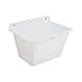 thumbnail image 3 of Mustee 16 Utilatub Service Sink Wall, White, 3 of 3